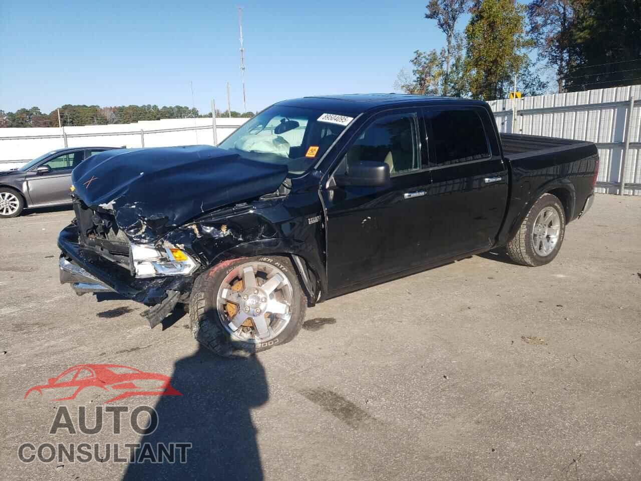 DODGE RAM 1500 2012 - 1C6RD7NT5CS314184