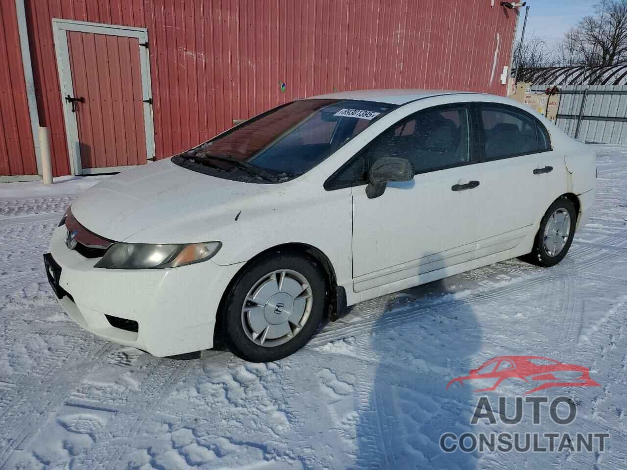 HONDA CIVIC 2010 - 2HGFA1E43AH020170