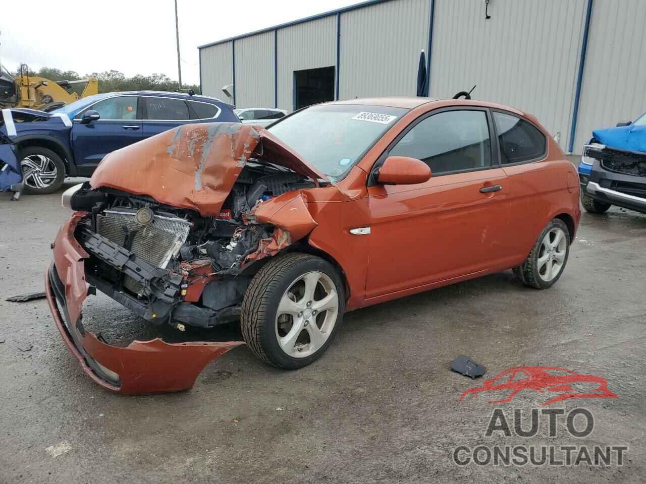 HYUNDAI ACCENT 2009 - KMHCN36C59U125451