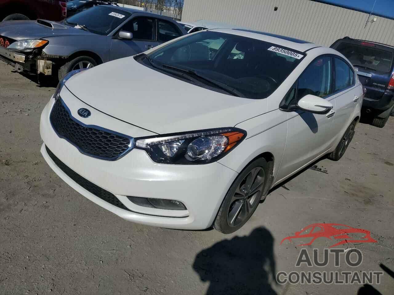 KIA FORTE 2016 - KNAFZ4A80G5553401