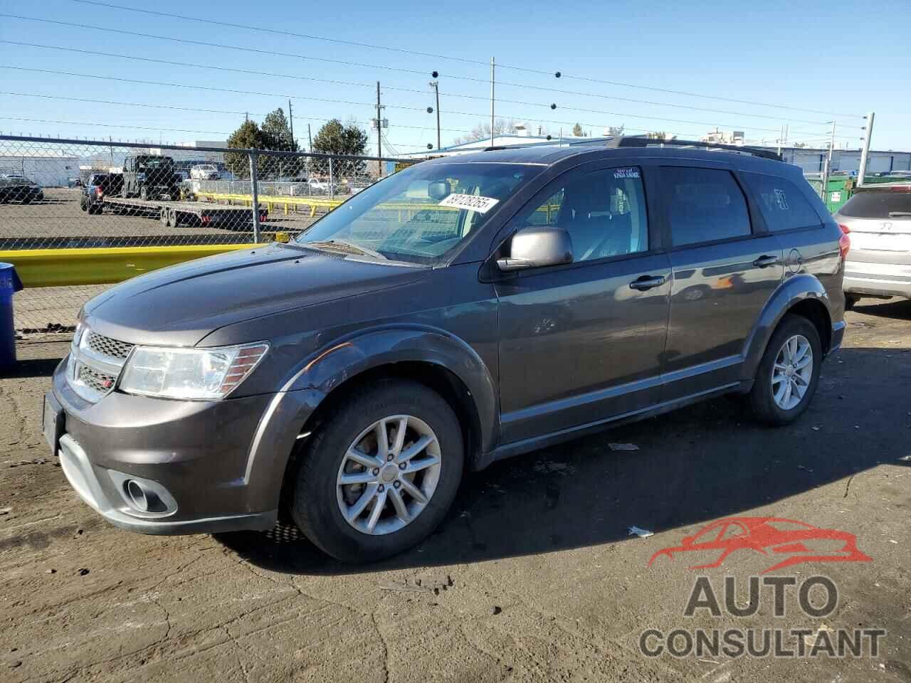 DODGE JOURNEY 2015 - 3C4PDDBGXFT593351