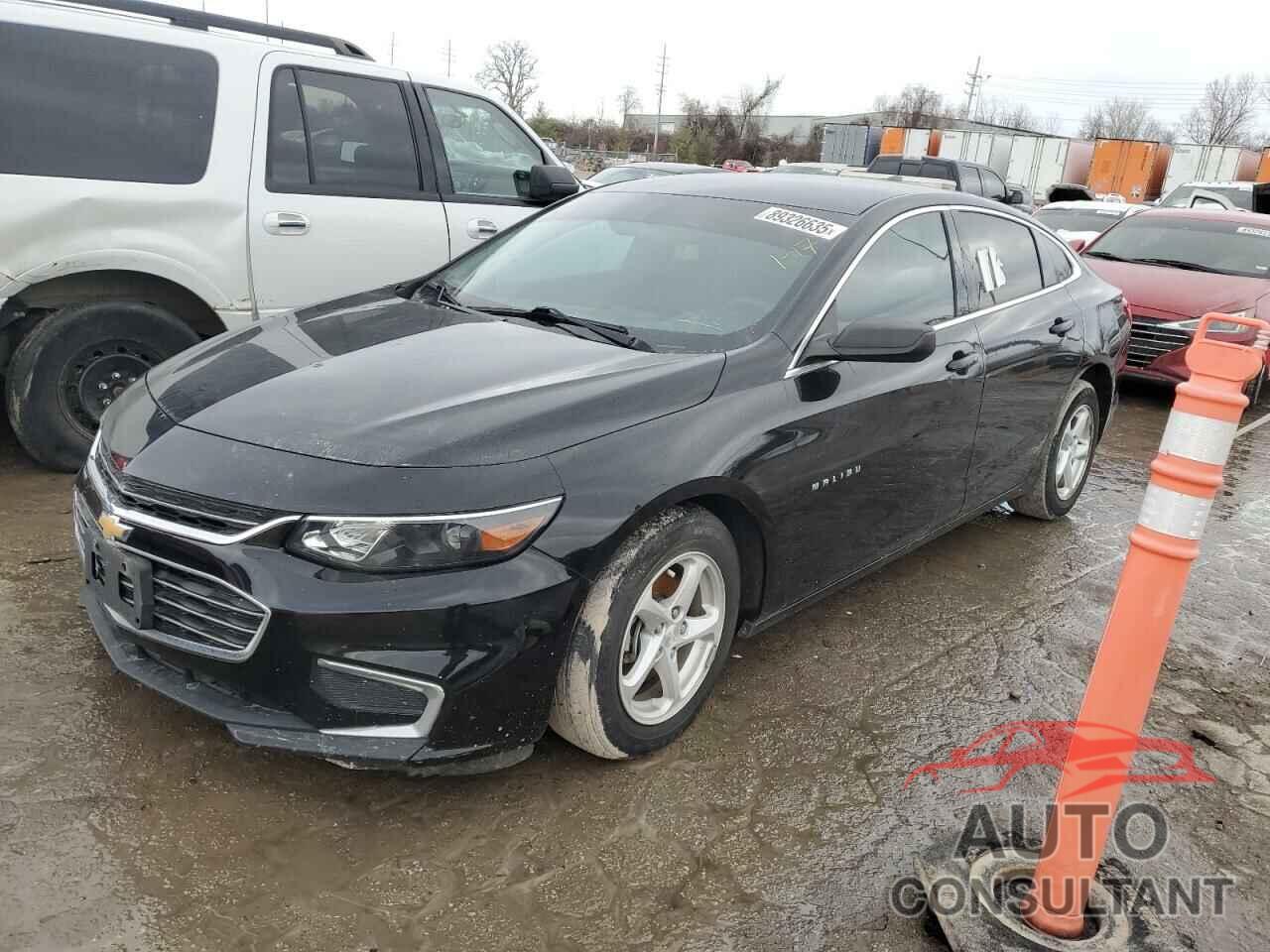 CHEVROLET MALIBU 2018 - 1G1ZB5ST3JF230743