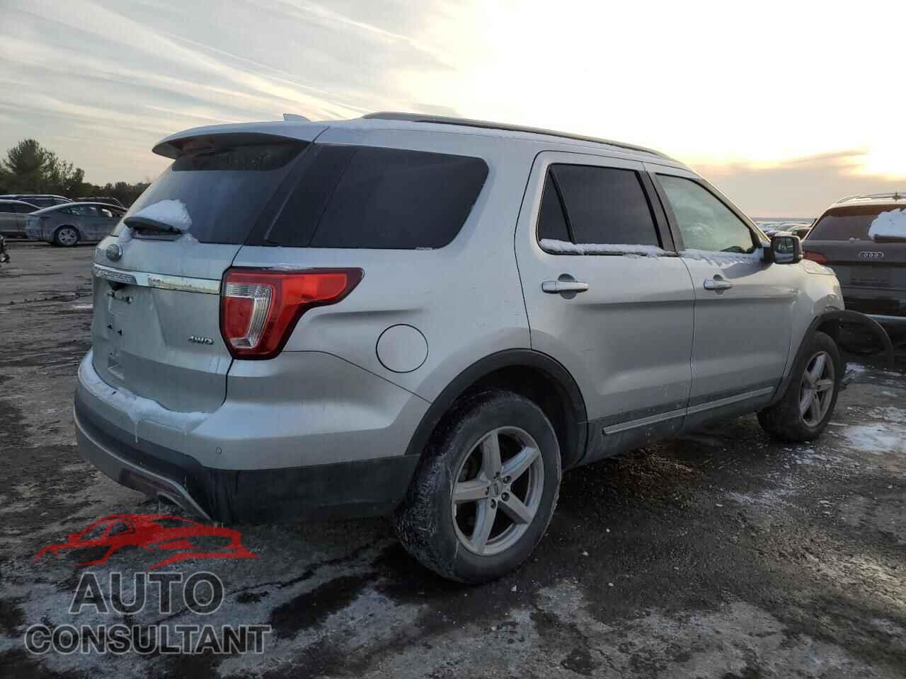 FORD EXPLORER 2017 - 1FM5K8D87HGA88879