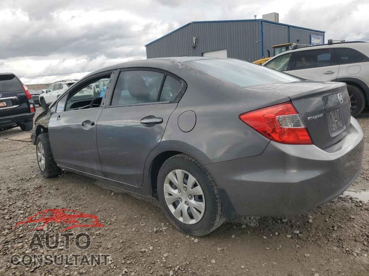 HONDA CIVIC 2012 - 2HGFB2E53CH571729