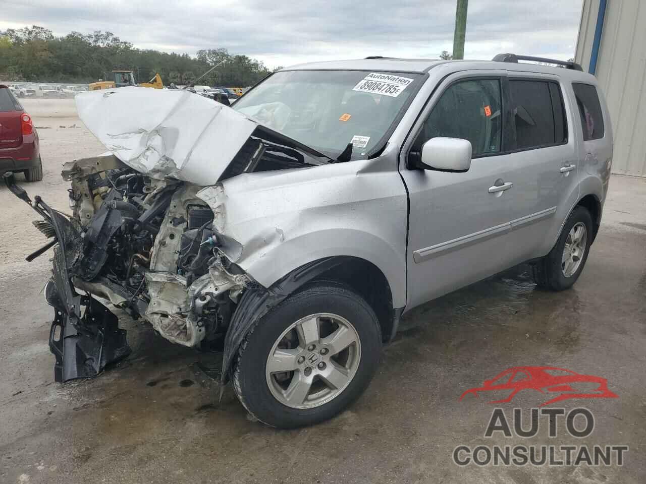 HONDA PILOT 2011 - 5FNYF4H65BB016166