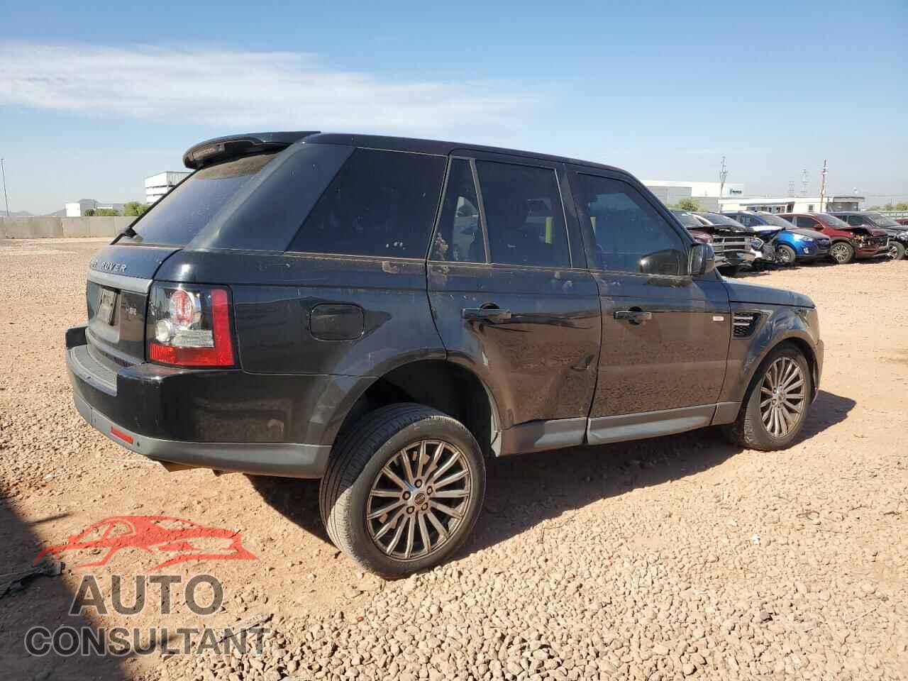 LAND ROVER RANGEROVER 2012 - SALSF2D45CA729098