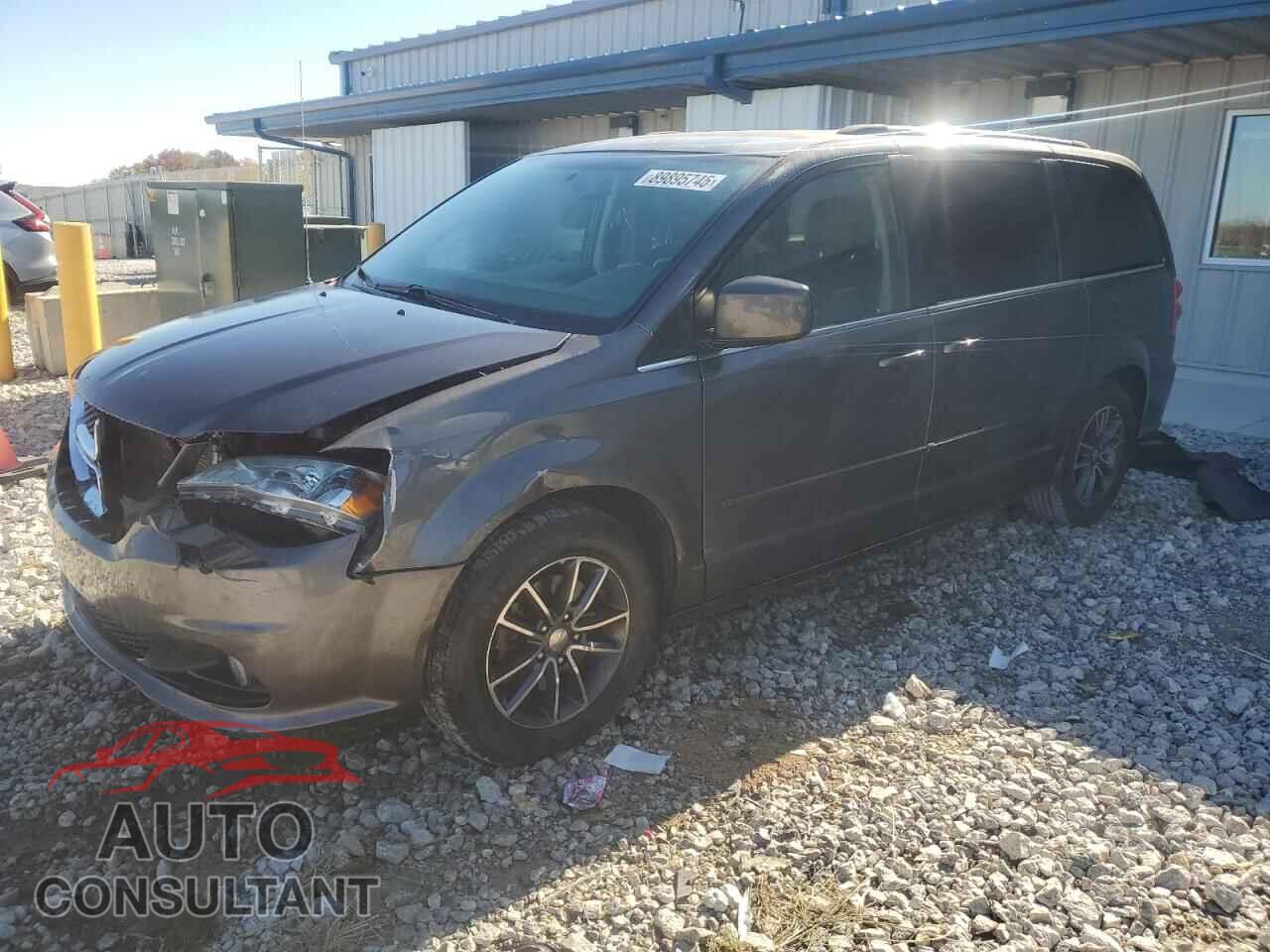 DODGE CARAVAN 2017 - 2C4RDGCG1HR546076
