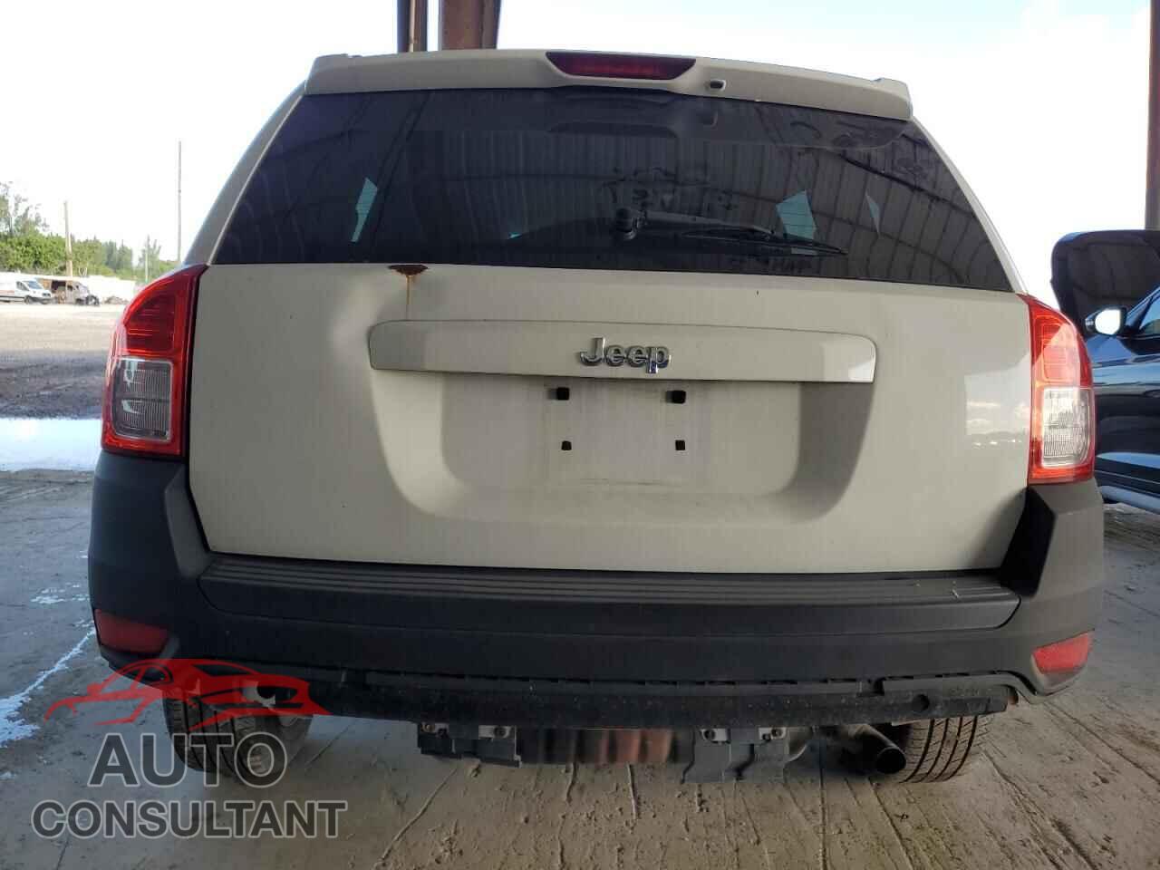 JEEP COMPASS 2012 - 1C4NJCBA8CD661170