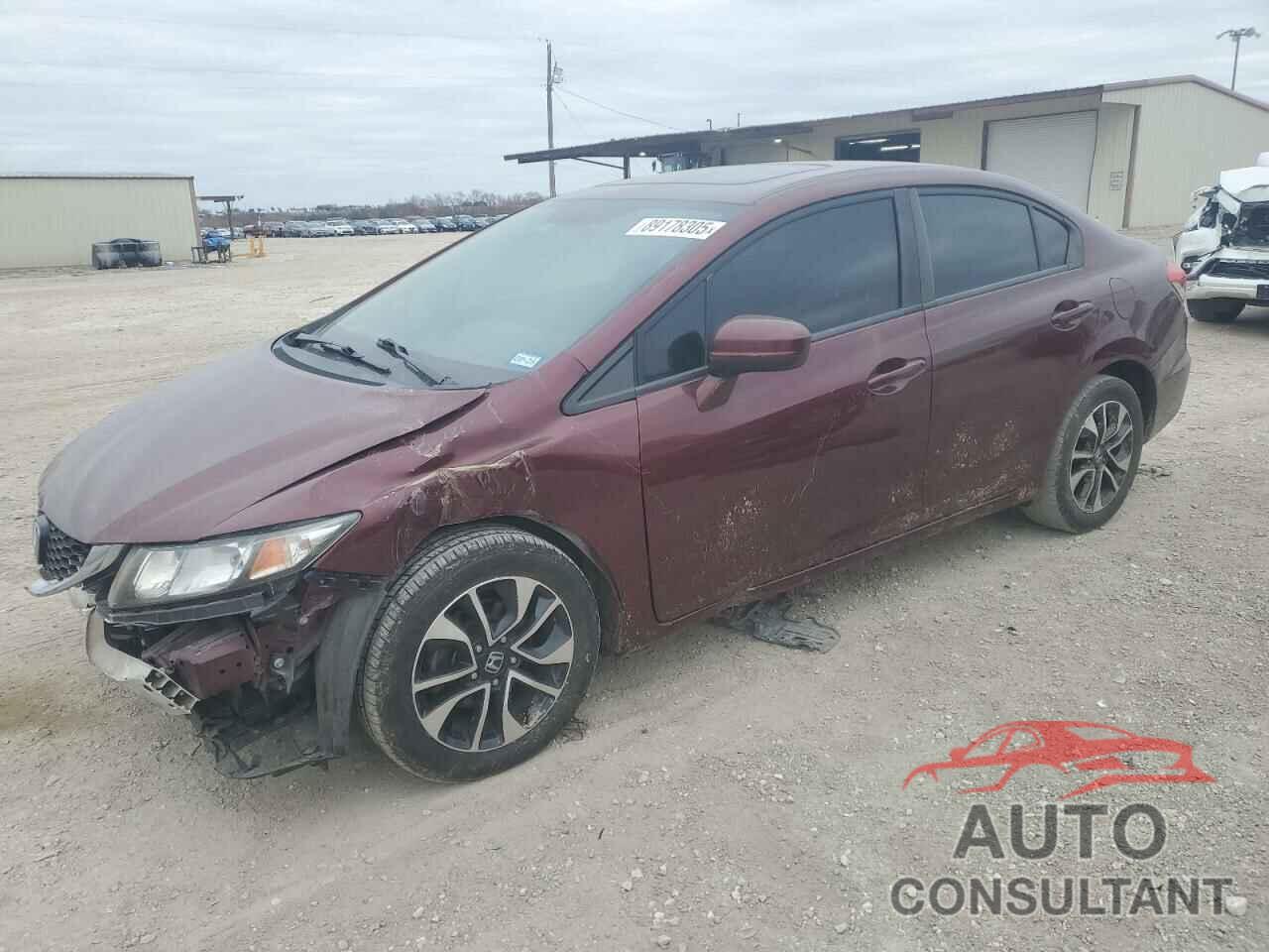 HONDA CIVIC 2014 - 2HGFB2F85EH531762