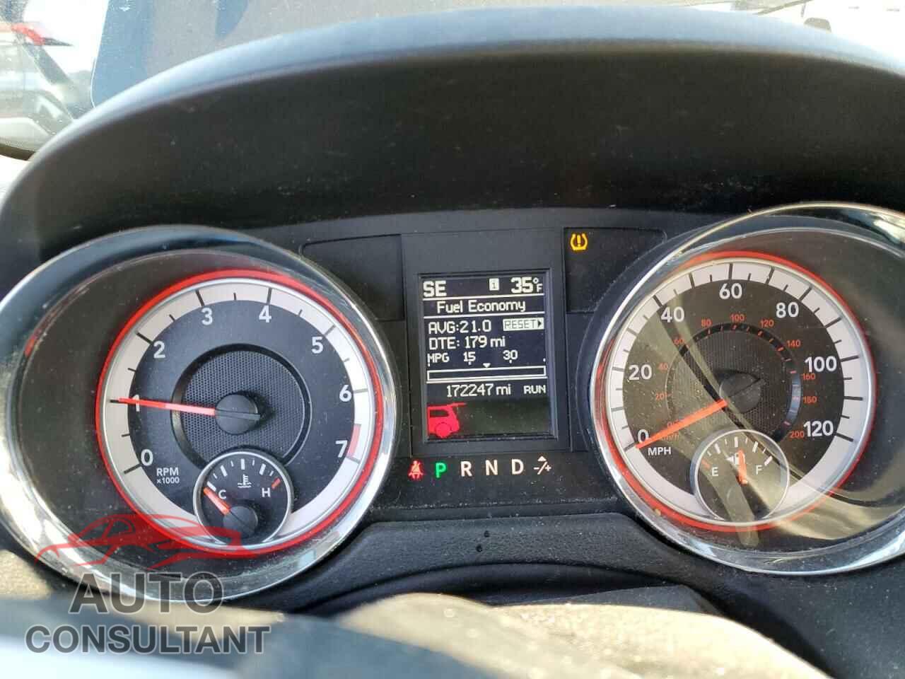 DODGE CARAVAN 2012 - 2C4RDGDG6CR115143