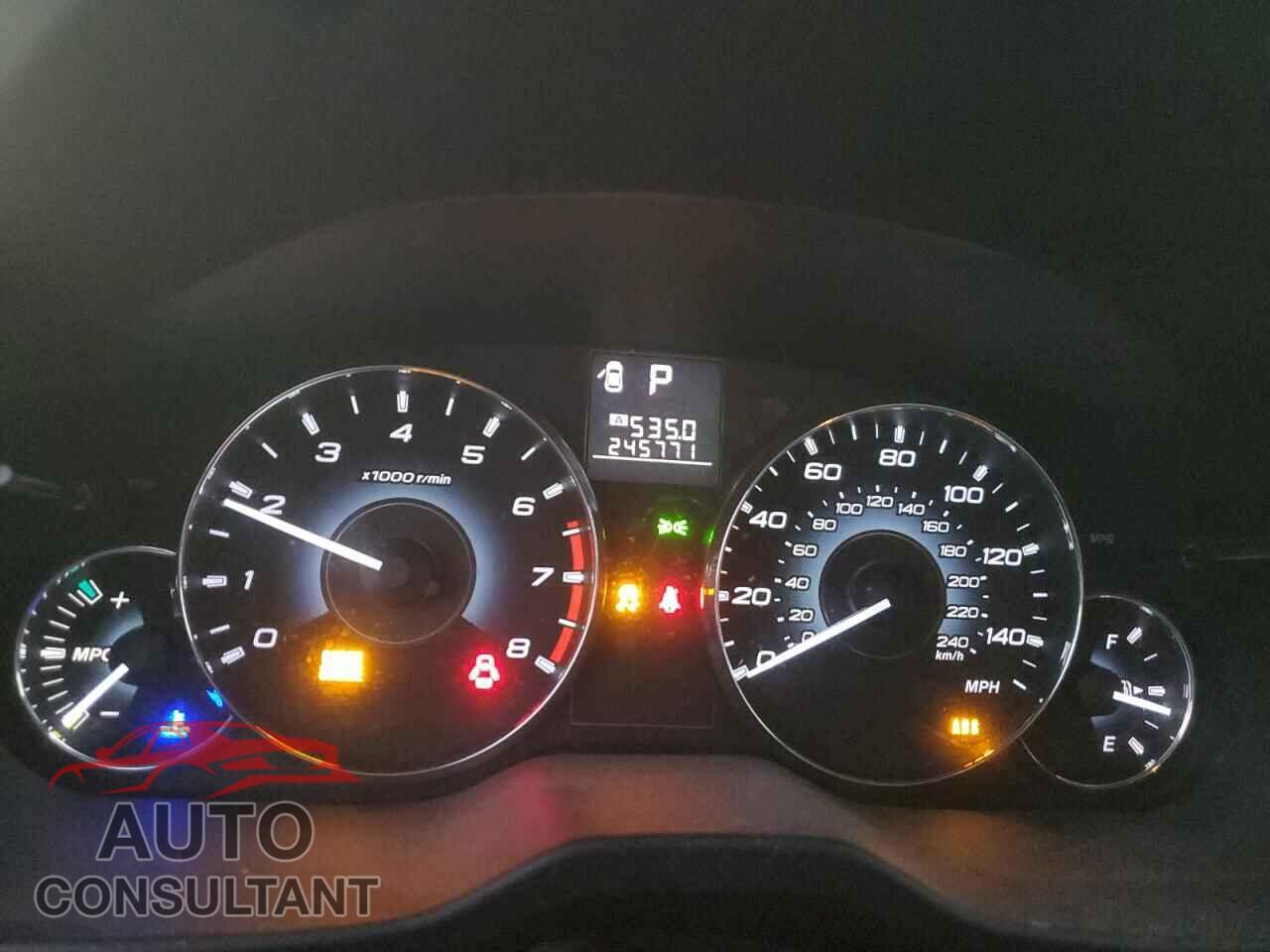 SUBARU OUTBACK 2011 - 4S4BRBLC3B3336948