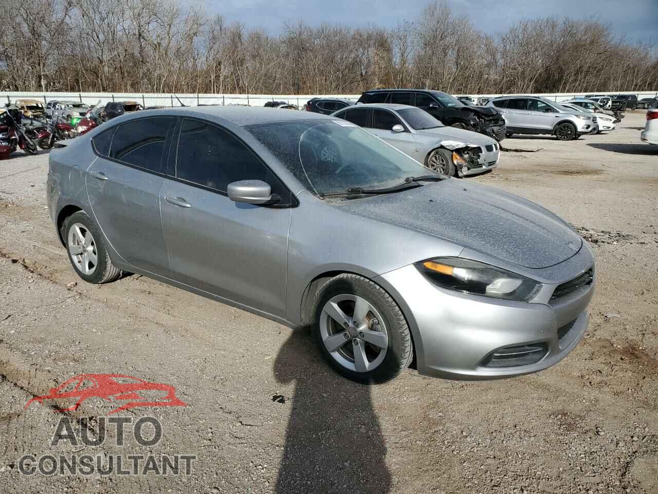 DODGE DART 2015 - 1C3CDFBB8FD128950