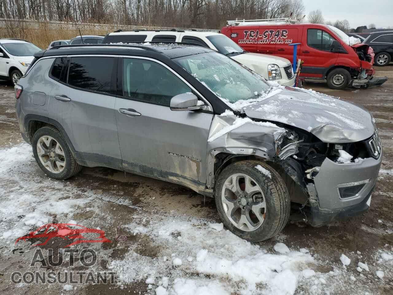 JEEP COMPASS 2019 - 3C4NJDCB0KT737082