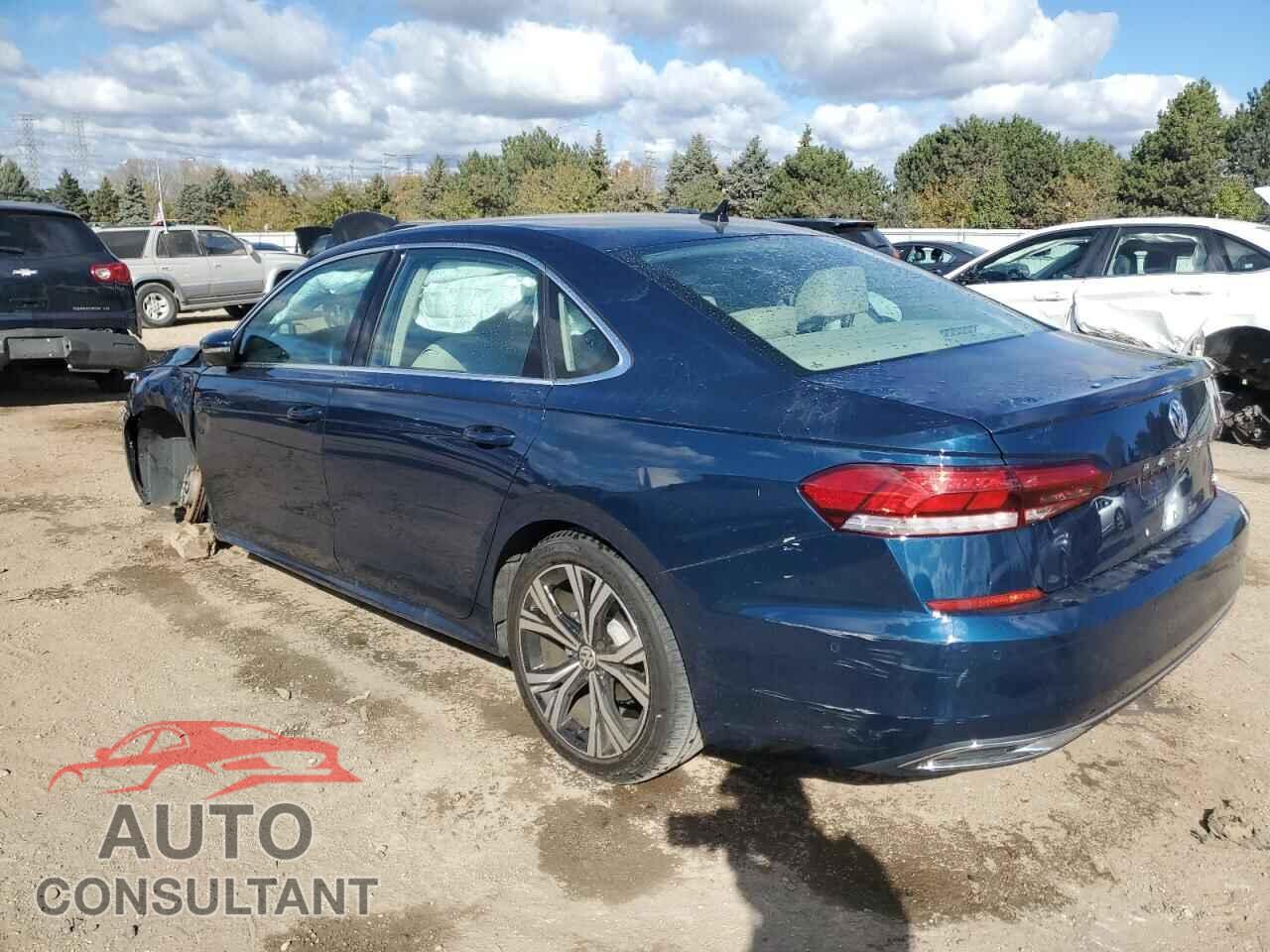 VOLKSWAGEN PASSAT 2020 - 1VWCA7A31LC012685