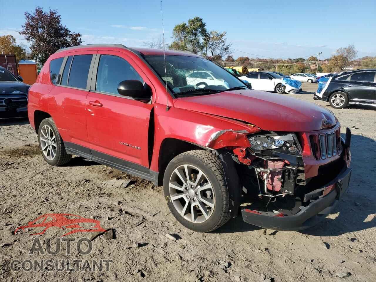 JEEP COMPASS 2017 - 1C4NJDBB9HD168216