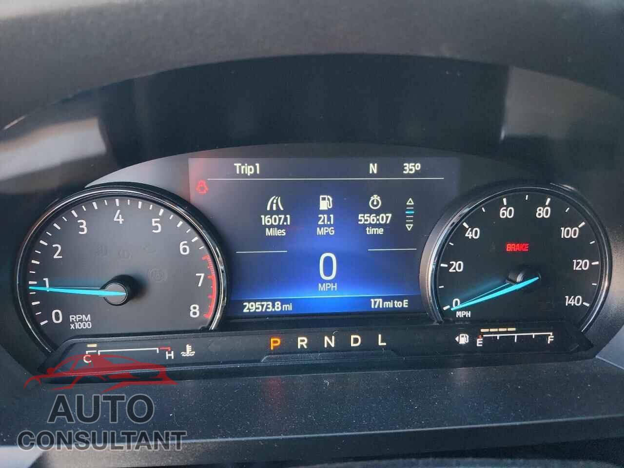 FORD EXPLORER 2022 - 1FMSK8DH5NGA30736