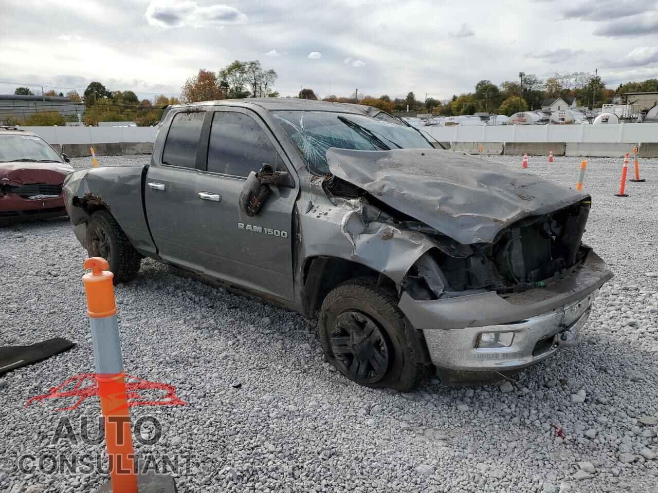 DODGE RAM 1500 2012 - 1C6RD7GT0CS108414