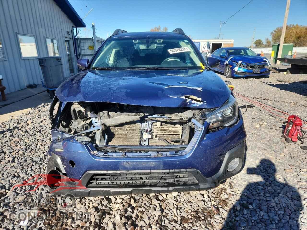 SUBARU OUTBACK 2019 - 4S4BSAFC8K3252831