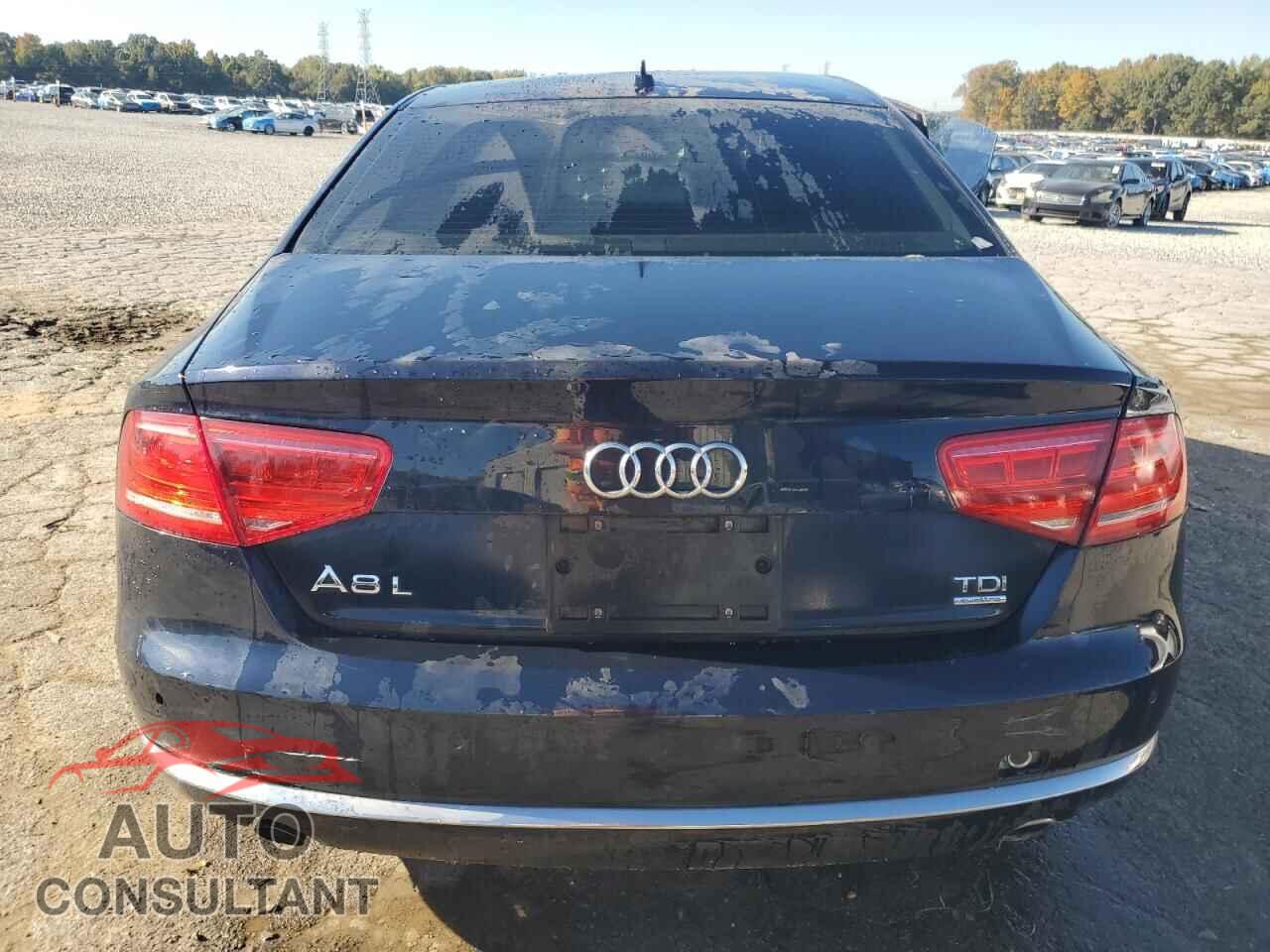 AUDI A8 2014 - WAURMAFD2EN004635
