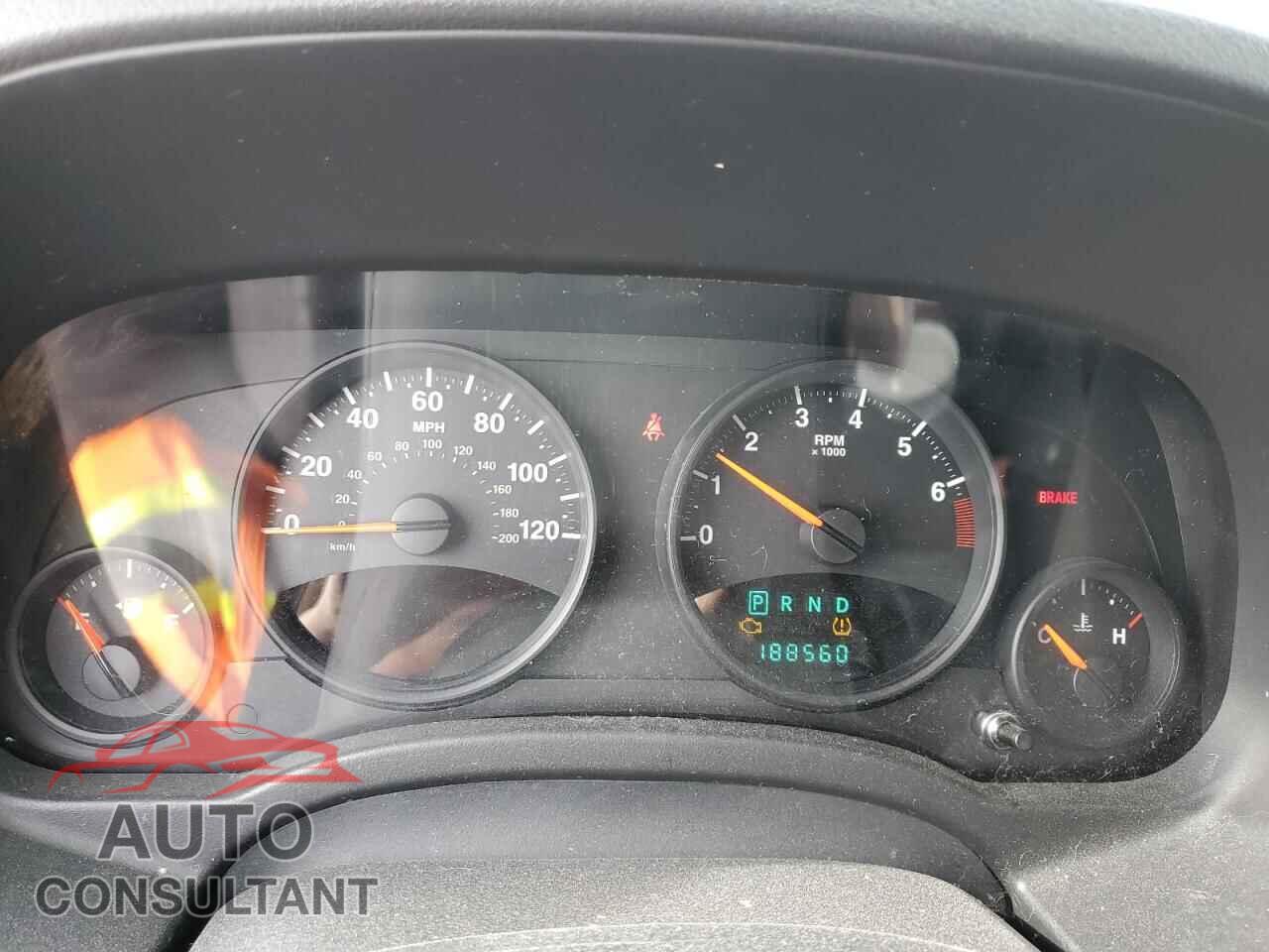 JEEP COMPASS 2012 - 1C4NJDBB9CD676243