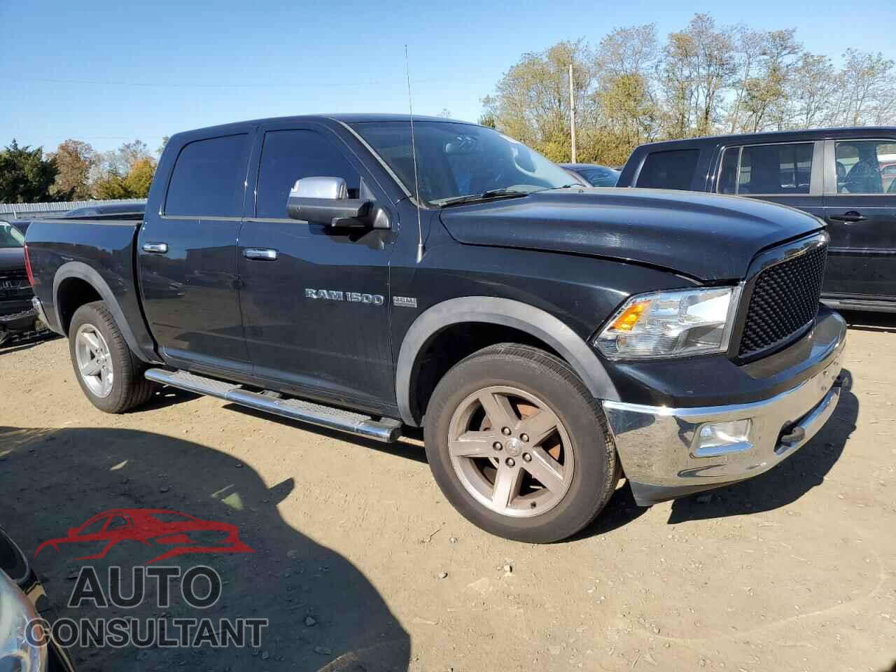 DODGE RAM 1500 2012 - 1C6RD7LT0CS134887