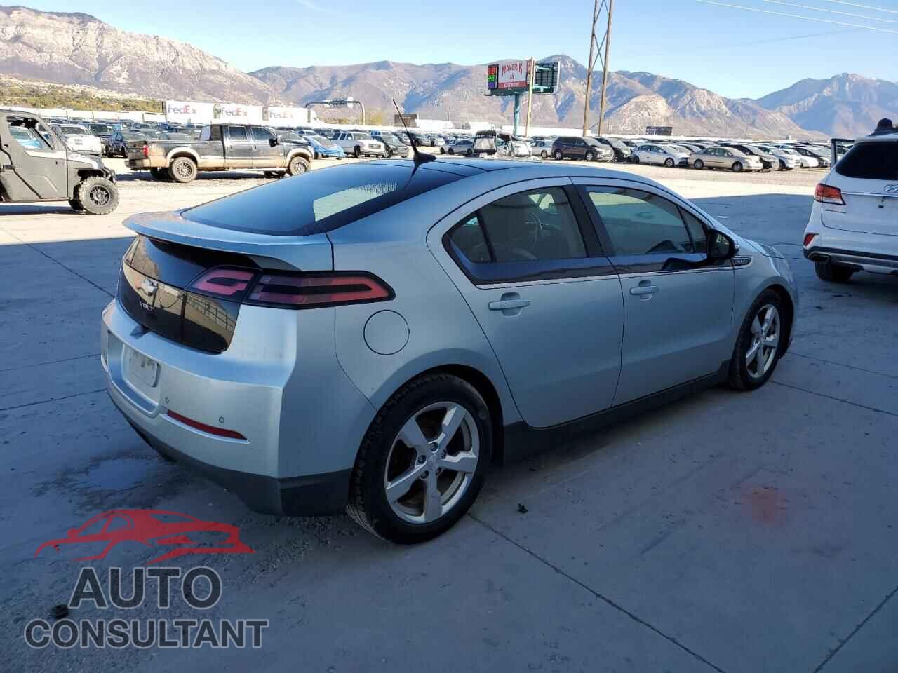 CHEVROLET VOLT 2012 - 1G1RD6E41CU103315