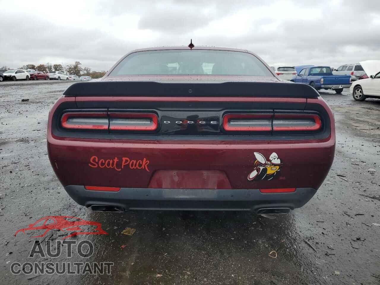 DODGE CHALLENGER 2017 - 2C3CDZFJ2HH598125