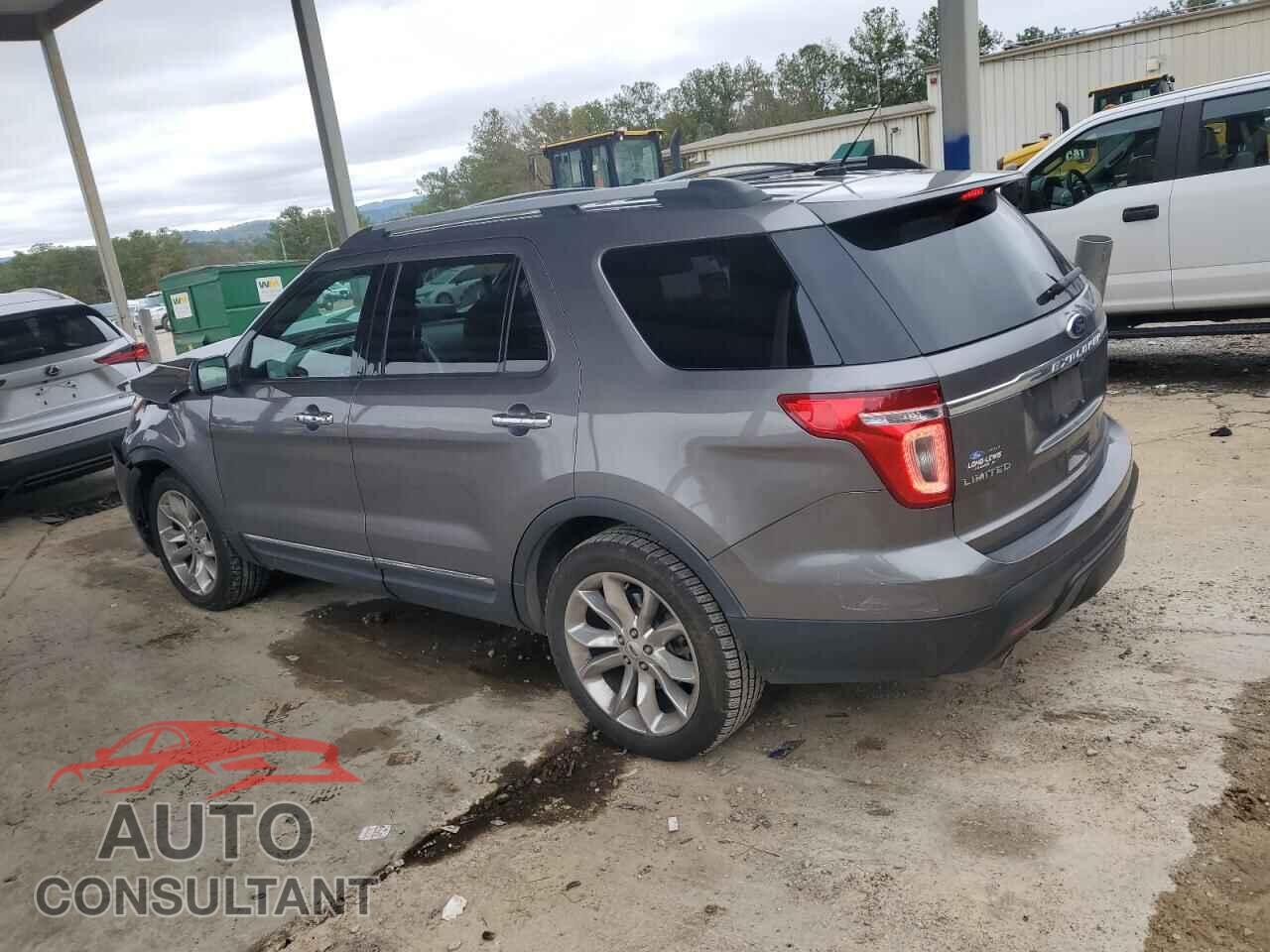 FORD EXPLORER 2012 - 1FMHK7F81CGA62811