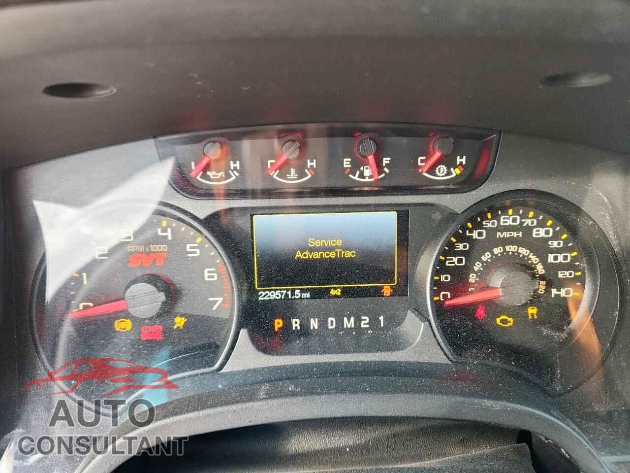 FORD F150 2012 - 1FTFW1R69CFC80007
