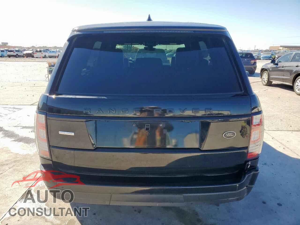 LAND ROVER RANGEROVER 2017 - SALGS5FE0HA322273