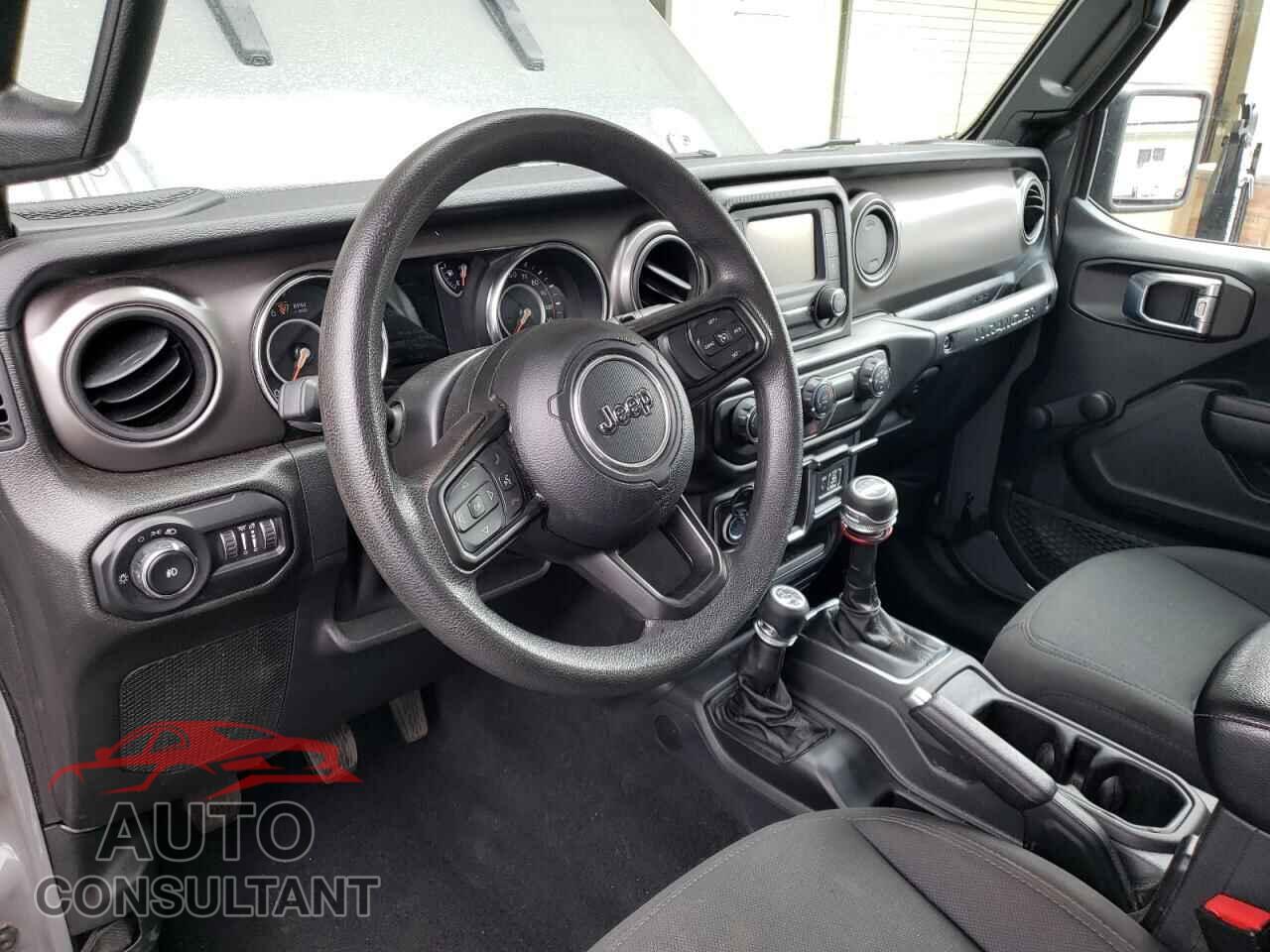JEEP WRANGLER 2021 - 1C4GJXAG1MW801006