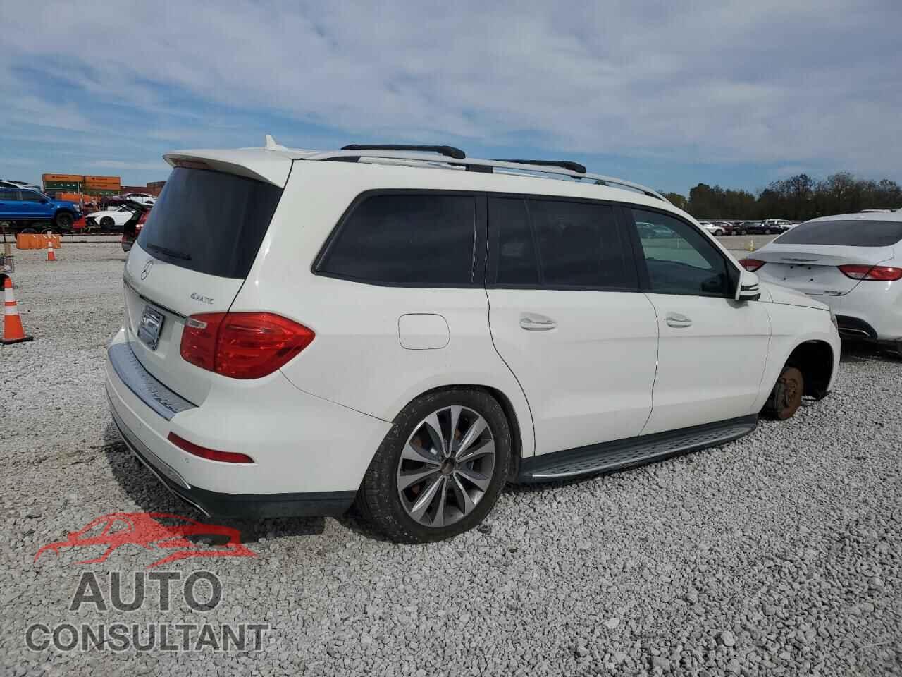 MERCEDES-BENZ GL-CLASS 2013 - 4JGDF7CE3DA114988