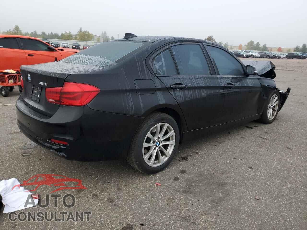 BMW 3 SERIES 2016 - WBA8E5G57GNU21257