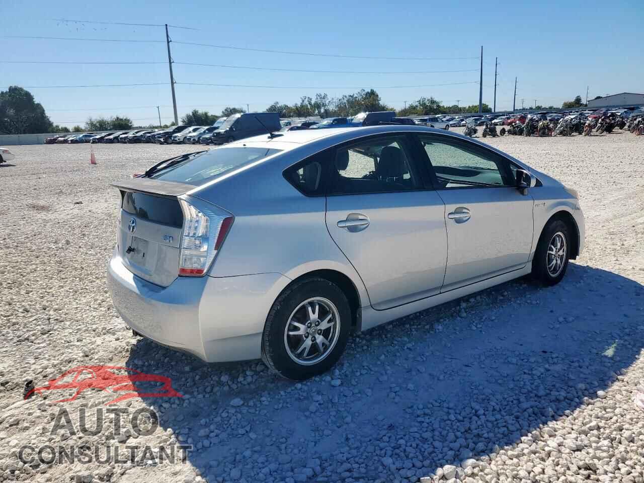 TOYOTA PRIUS 2010 - JTDKN3DU8A0013444