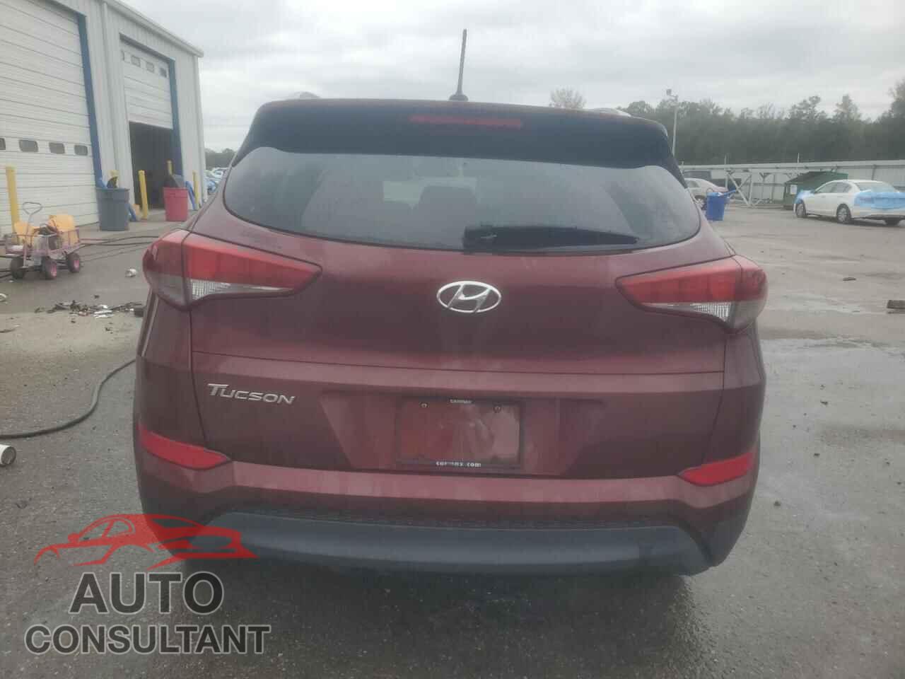 HYUNDAI TUCSON 2016 - KM8J33A42GU027584