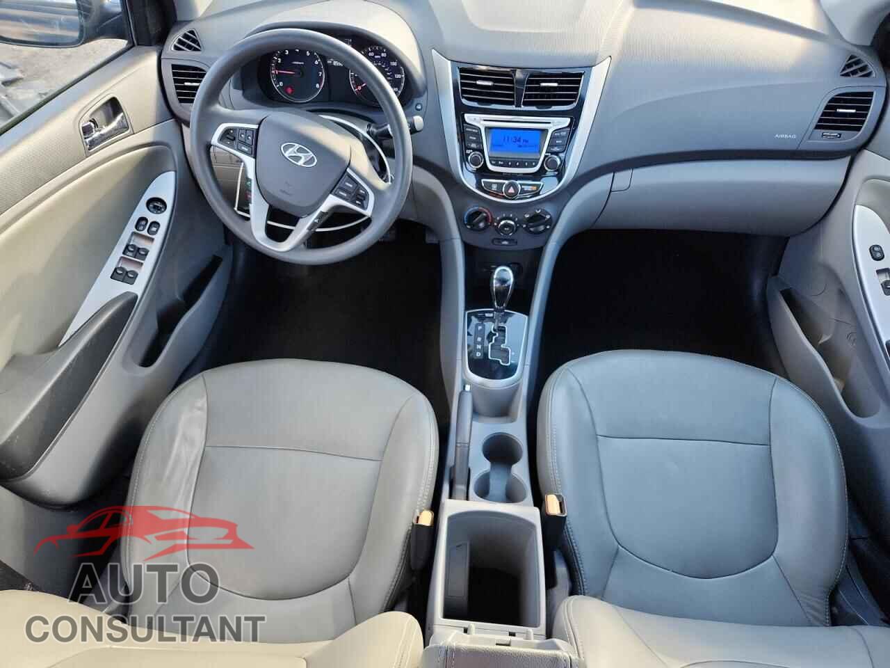 HYUNDAI ACCENT 2014 - KMHCU4AE7EU767603
