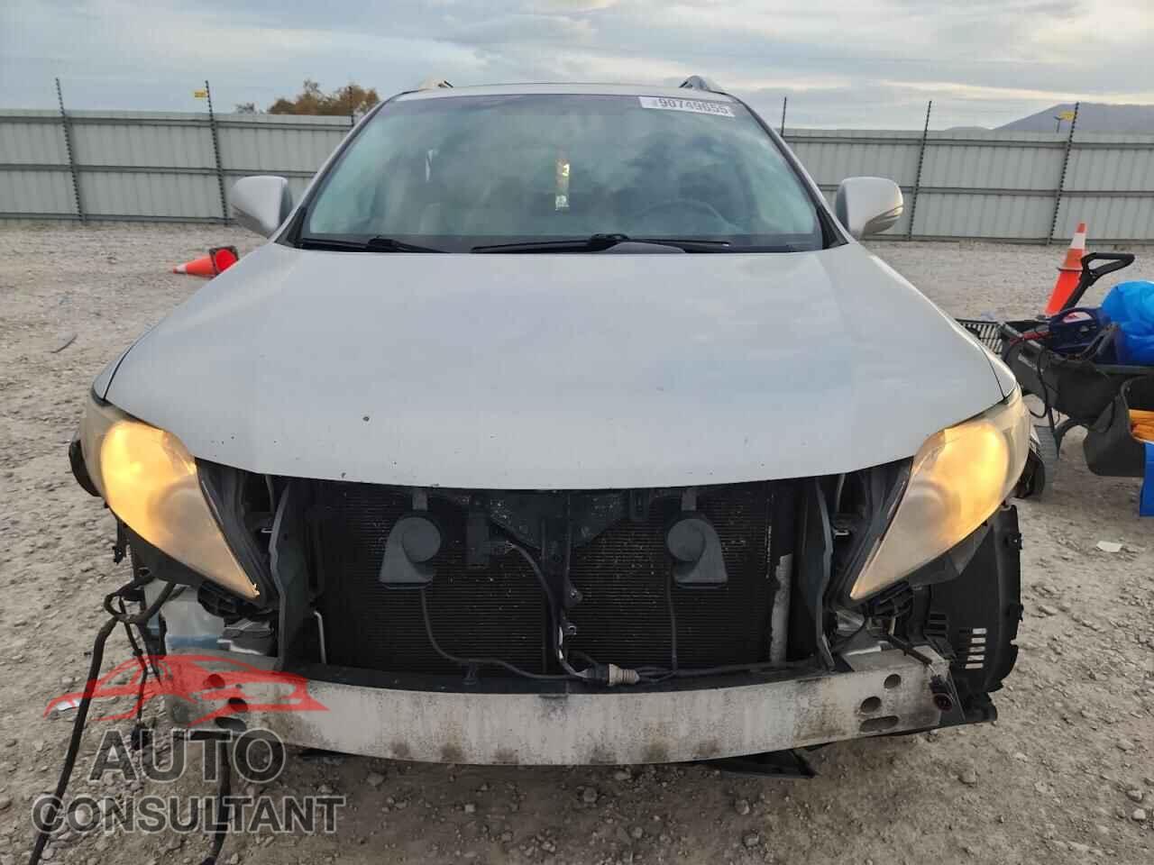LEXUS RX350 2010 - 2T2BK1BA4AC034427