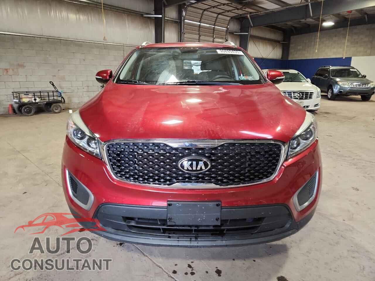 KIA SORENTO 2017 - 5XYPG4A38HG283702