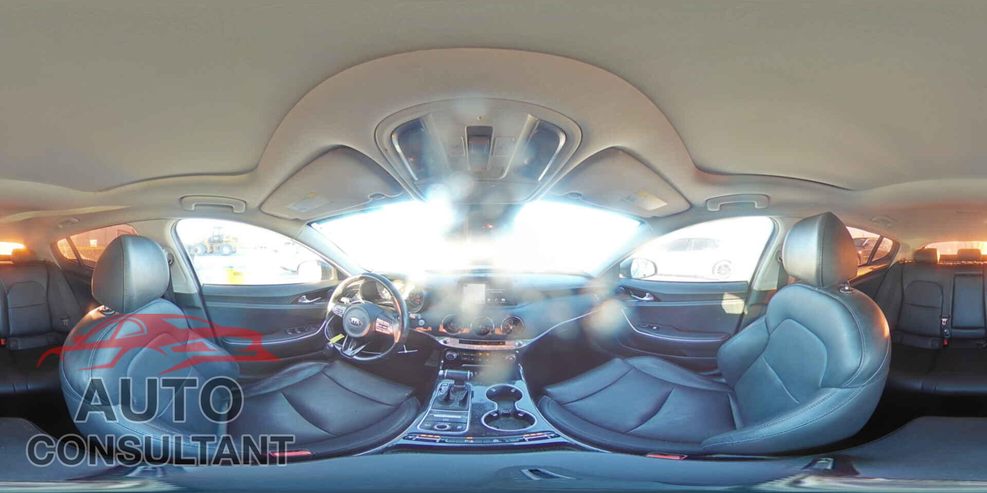 KIA STINGER 2018 - KNAE25LA0J6014834