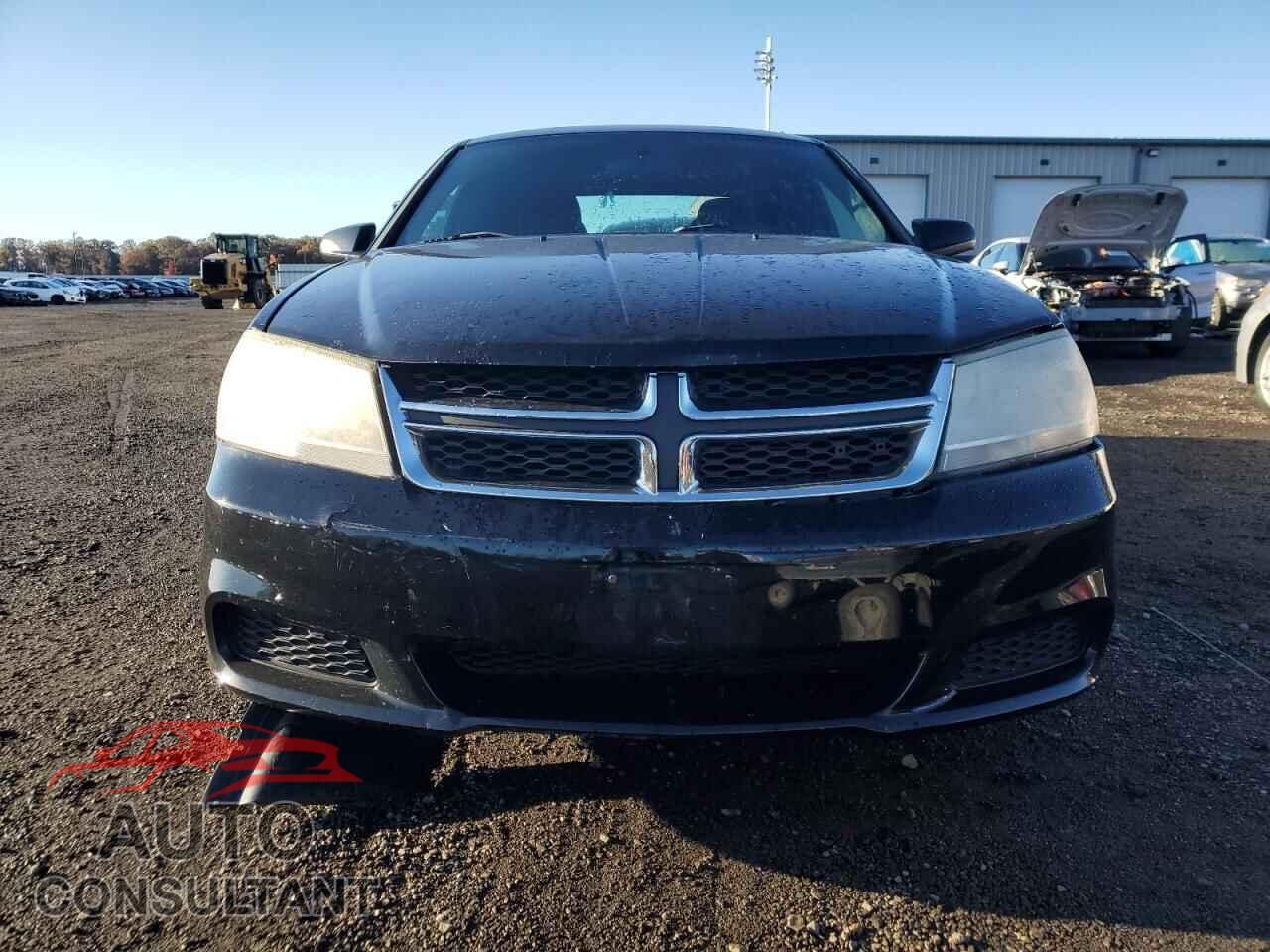 DODGE AVENGER 2012 - 1C3CDZAB8CN232086