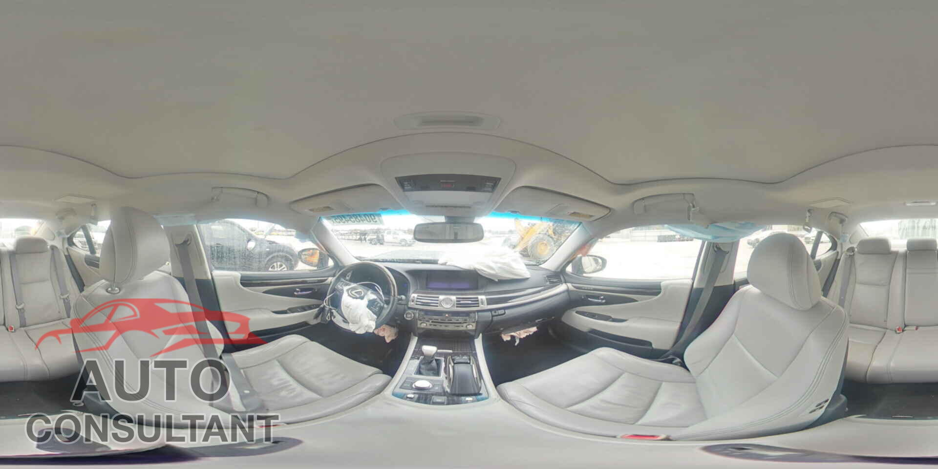 LEXUS LS460 2017 - JTHCL5EF6H5028445