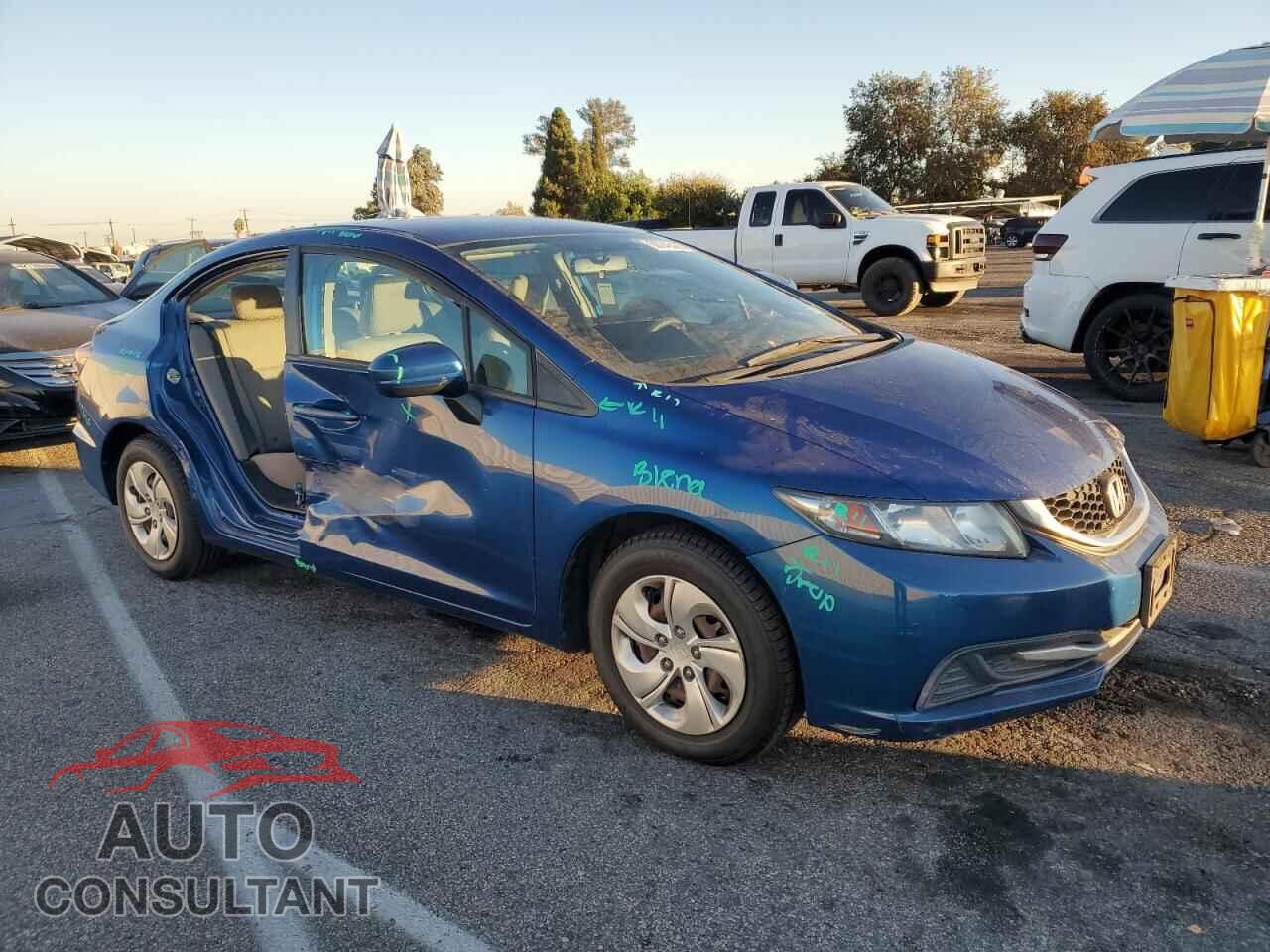 HONDA CIVIC 2014 - 19XFB2F56EE250635