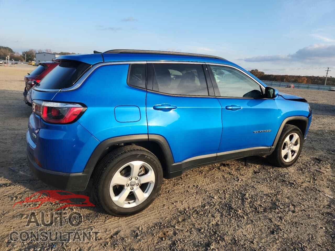 JEEP COMPASS 2019 - 3C4NJDBB6KT593748