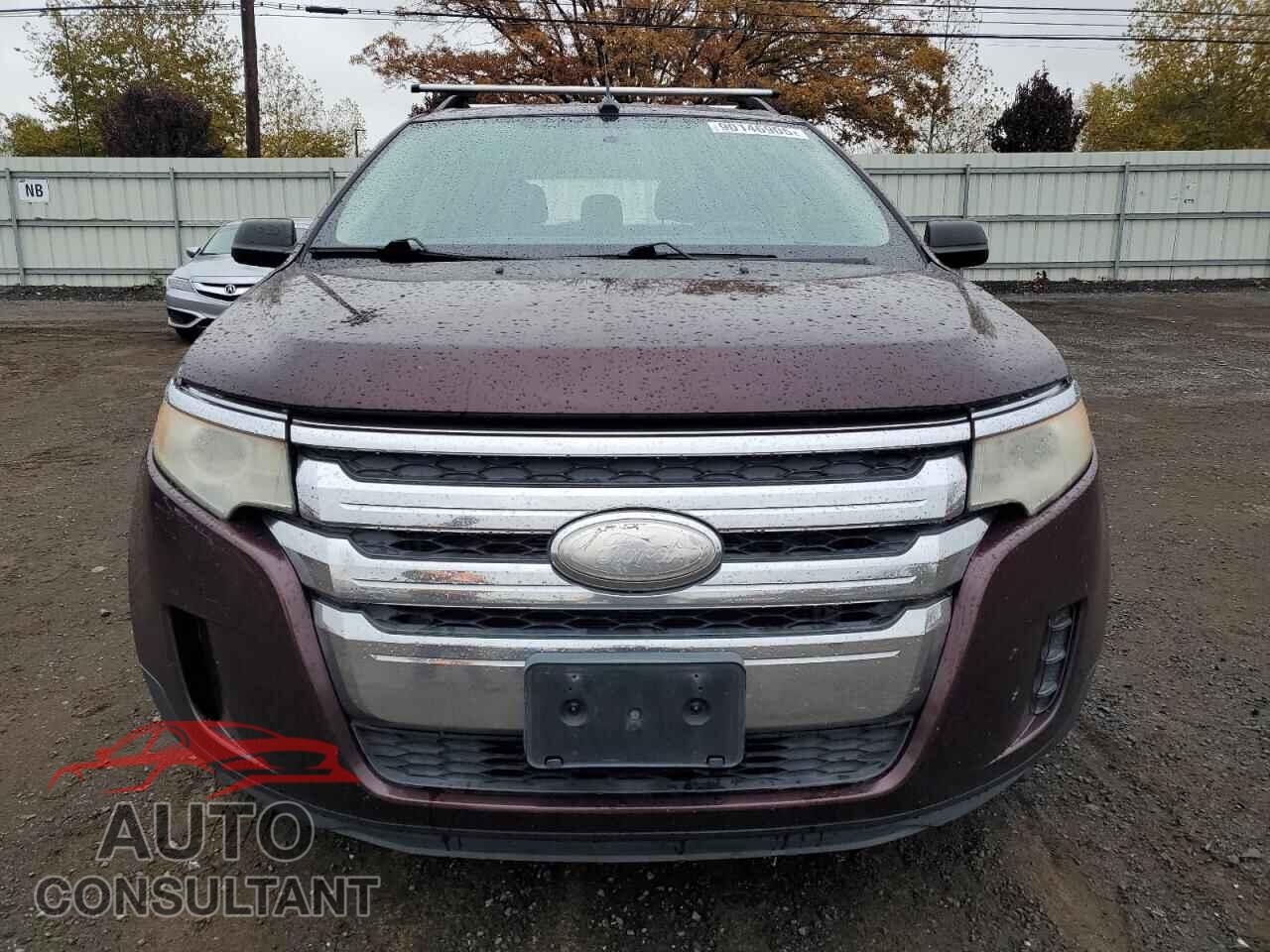 FORD EDGE 2011 - 2FMDK3GC7BBB12451