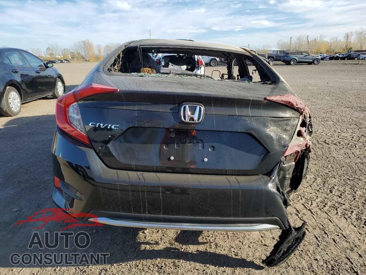 HONDA CIVIC 2019 - 2HGFC2F75KH036672