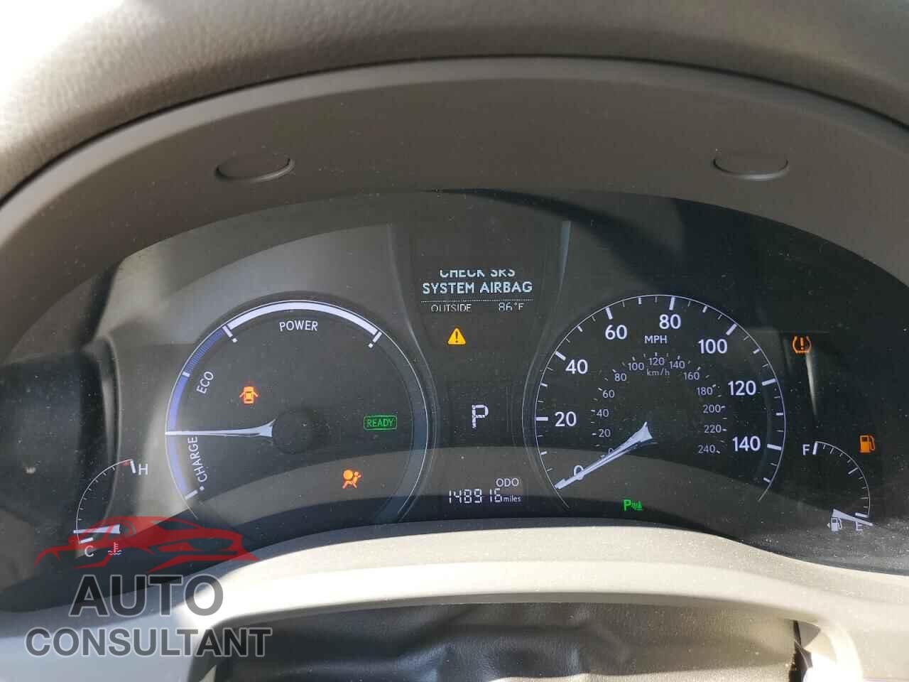 LEXUS RX450 2014 - JTJBC1BA4E2067866
