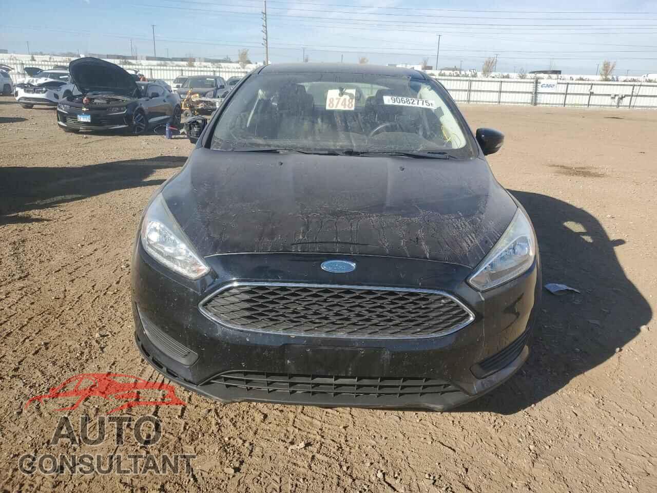 FORD FOCUS 2018 - 1FADP3F29JL307003