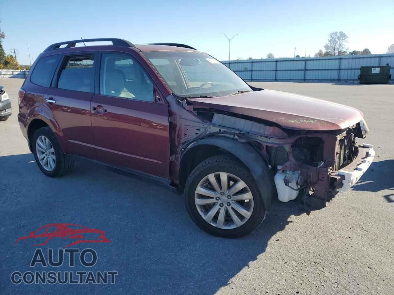 SUBARU FORESTER 2012 - JF2SHAEC2CH416214