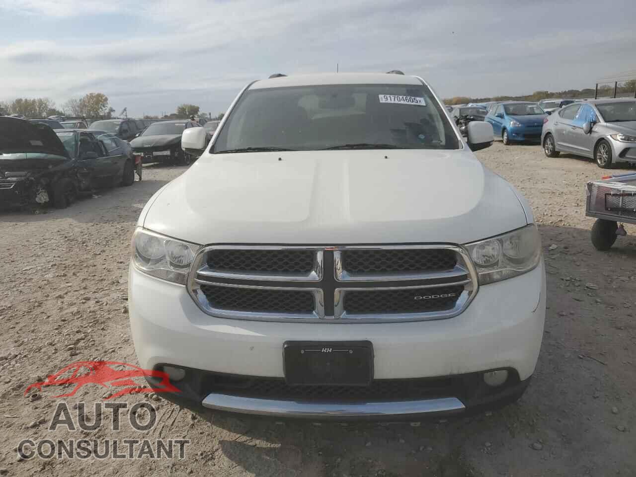 DODGE DURANGO 2011 - 1D4RE4GG7BC688747