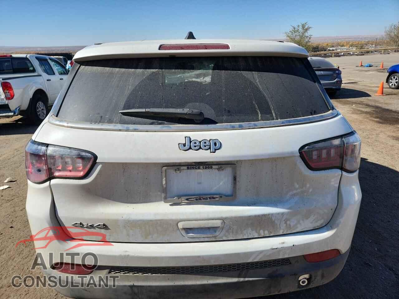 JEEP COMPASS 2025 - 3C4NJDAN9ST530140